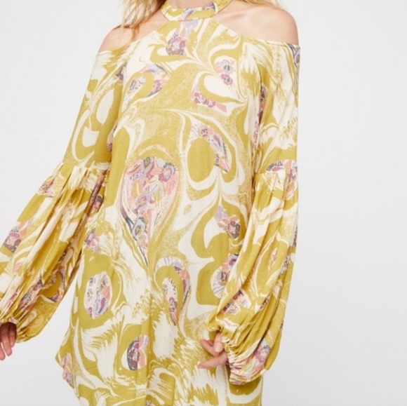 Free People Dresses & Skirts - Free People Drift Away Tunic Dress